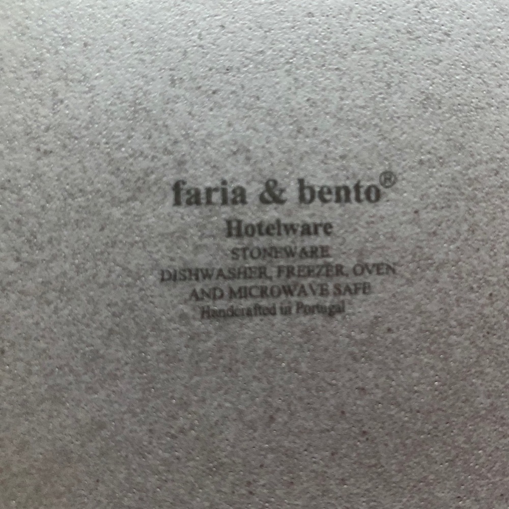 Statement plate - Picture 2 of 3